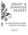 Custom Address Stamp CS3641
