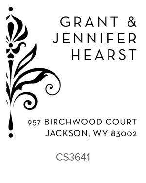 Custom Address Stamp CS3641