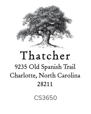 Custom Address Stamp CS3650