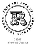 Custom Social Stamp CS3651