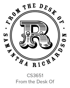 Custom Social Stamp CS3651