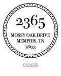 Custom Address Stamp CS3655