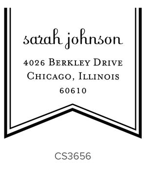 Custom Address Stamp CS3656