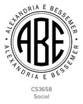 Custom Social Stamp CS3658