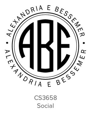 Custom Social Stamp CS3658