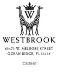 Custom Address Stamp CS3661