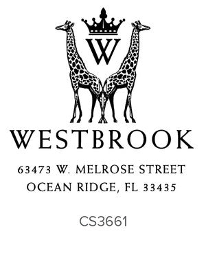 Custom Address Stamp CS3661