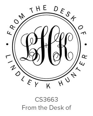 Custom Social Stamp CS3663