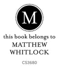 Custom Book Lovers Stamp CS3680