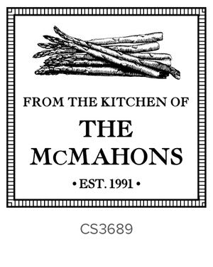 Custom Kitchen + Craft Stamp CS3689