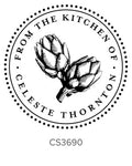 Custom Kitchen + Craft Stamp CS3690