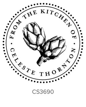 Custom Kitchen + Craft Stamp CS3690