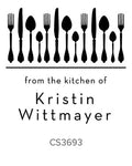 Custom Kitchen + Craft Stamp CS3693