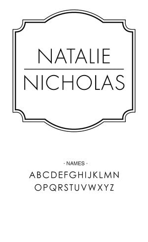 Custom Social Stamp CS3630