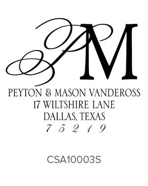 Custom Address Stamp 10003S