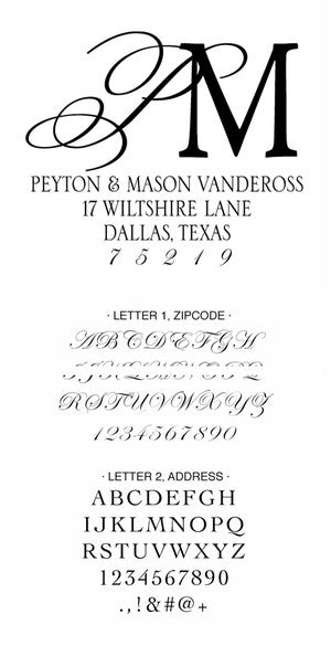 Custom Address Stamp 10003S