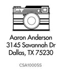 Custom Address Stamp 10005S