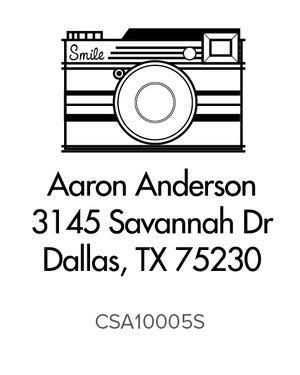 Custom Address Stamp 10005S