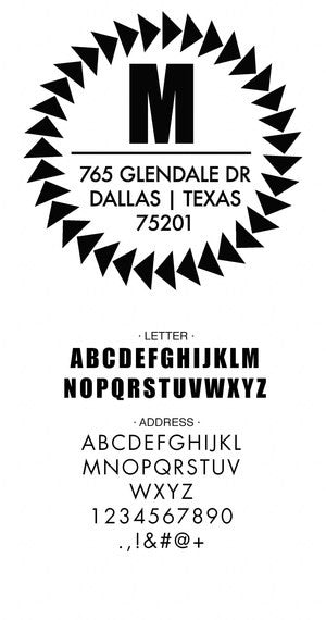 Custom Address Stamp 10006S