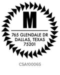 Custom Address Stamp 10006S
