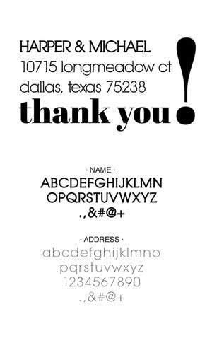 Custom Address Stamp 10008S