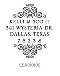 Custom Address Stamp 10010S