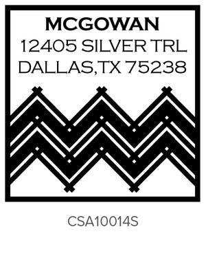 Custom Address Stamp 10014S