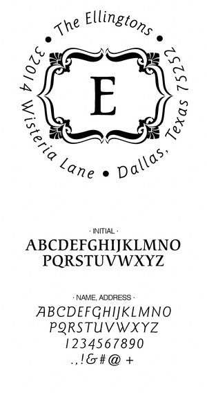 Custom Address Stamp CS3235