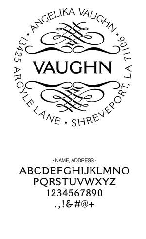 Custom Address Stamp CS3240