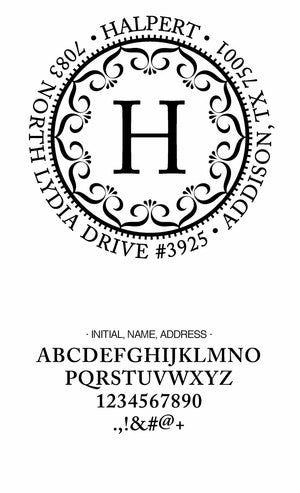 Custom Address Stamp CS3241