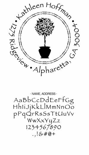 Custom Address Stamp CS3247