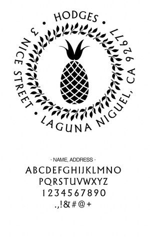 Custom Address Stamp CS3253