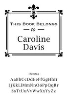 Load image into Gallery viewer, Custom Book Lovers Stamp CS3232
