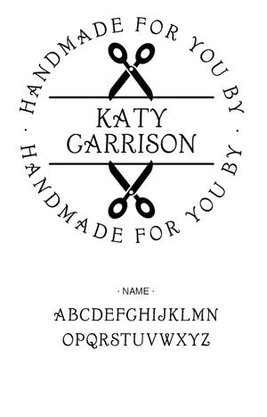 Custom Kitchen + Craft Stamp CS3276