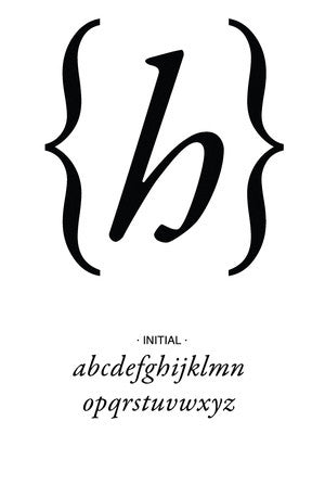 Custom Monogram Stamp CSM10001S