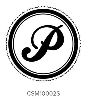 Custom Monogram Stamp CSM10002S