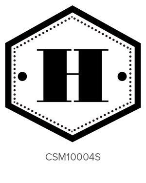 Custom Monogram Stamp CSM10004S