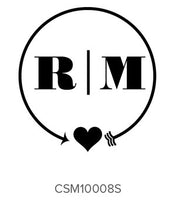 Load image into Gallery viewer, Custom Monogram Stamp CSM10008S
