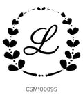Custom Monogram Stamp CSM10009S