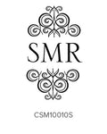 Custom Monogram Stamp CSM10010S
