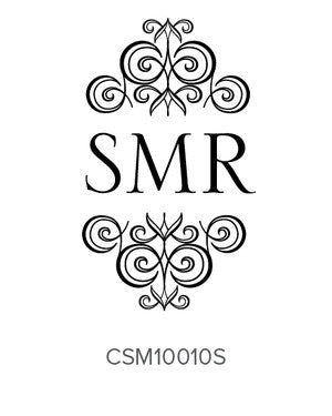 Custom Monogram Stamp CSM10010S