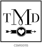 Load image into Gallery viewer, Custom Monogram Stamp CSM10011S
