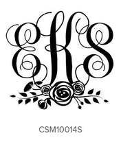 Load image into Gallery viewer, Custom Monogram Stamp CSM10014S

