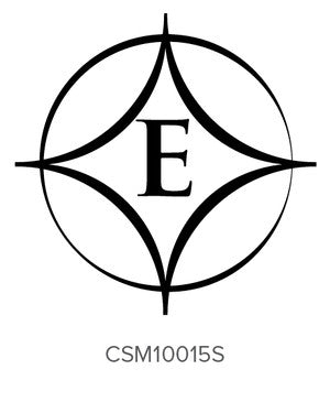 Custom Monogram Stamp CSM10015S