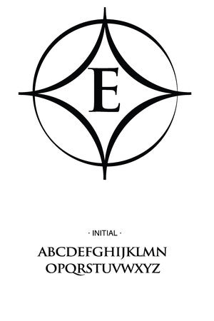 Custom Monogram Stamp CSM10015S