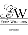 Custom Monogram Stamp CSM10016S