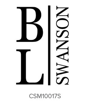 Custom Monogram Stamp CSM10017S
