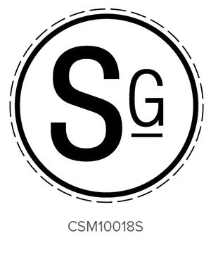 Custom Monogram Stamp CSM10018S