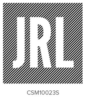 Custom Monogram Stamp CSM10023S