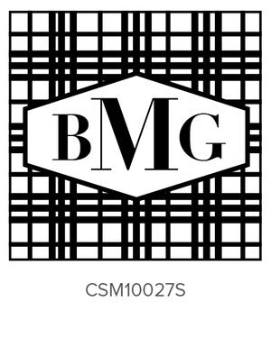 Custom Monogram Stamp CSM10027S